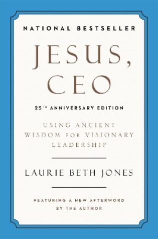 Cover of Jesus, CEO (25th Anniversary)