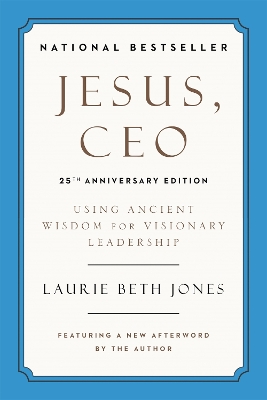 Book cover for Jesus, CEO (25th Anniversary)