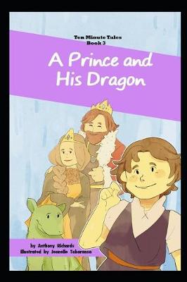 Book cover for A Prince and His Dragon