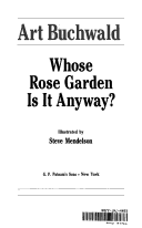 Book cover for Whose Rose Garden