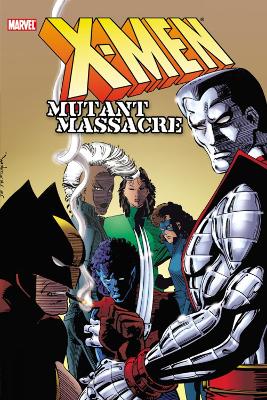 Book cover for X-men: Mutant Massacre