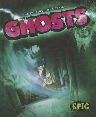 Book cover for Ghosts