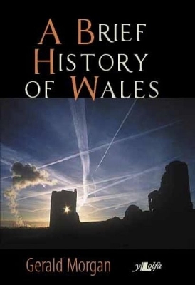 Book cover for Brief History of Wales, A
