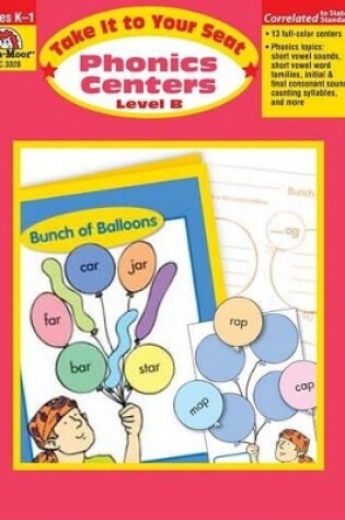 Cover of Phonics Centers Level B