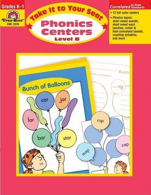 Cover of Phonics Centers Level B