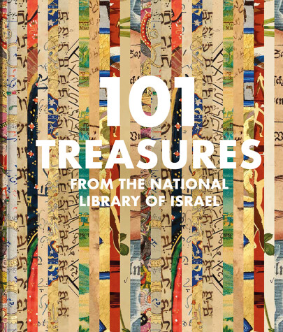 Book cover for 101 Treasures from the National Library of Israel