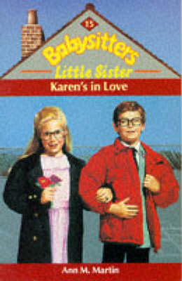 Book cover for Karen's in Love