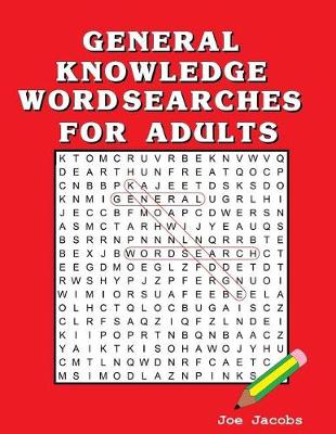 Book cover for General Knowledge Word Searches for Adults