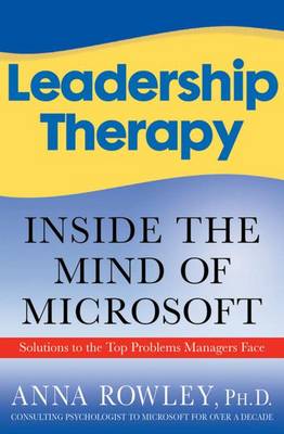 Book cover for Leadership Therapy