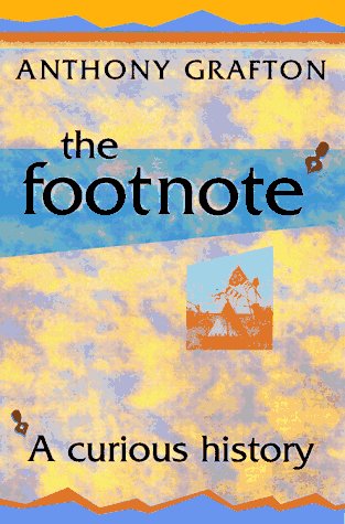 Book cover for The Footnote
