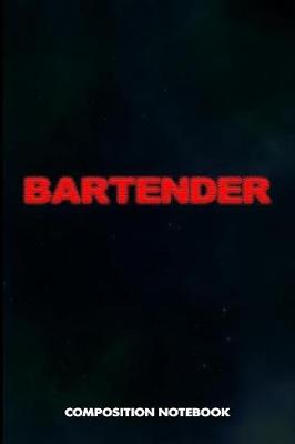 Book cover for Bartender