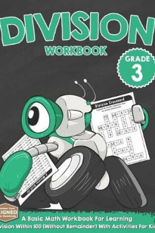 Cover of Division Workbook Grade 3