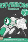 Book cover for Division Workbook Grade 3