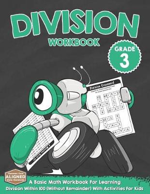 Cover of Division Workbook Grade 3