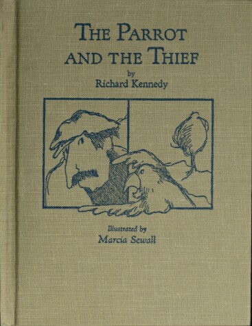 Book cover for The Parrot and the Thief