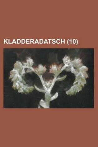 Cover of Kladderadatsch Volume 10