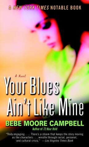 Book cover for Your Blues Ain't Like Mine