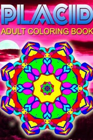 Cover of PLACID ADULT COLORING BOOKS - Vol.5