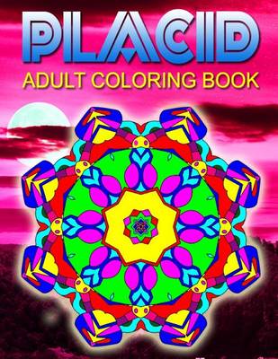 Cover of PLACID ADULT COLORING BOOKS - Vol.5