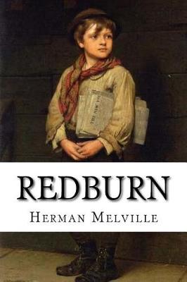 Book cover for Redburn Herman Melville