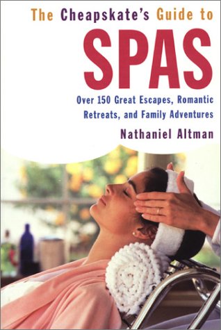 Book cover for The Cheapskate's Guide to Spas