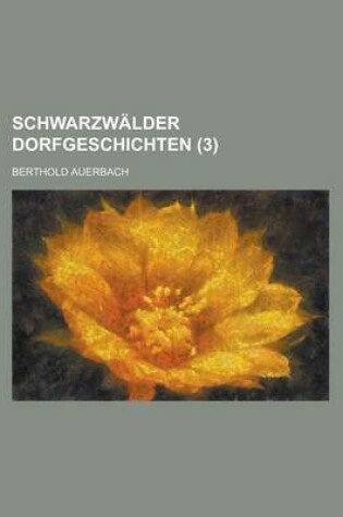 Cover of Schwarzw Lder Dorfgeschichten (3)