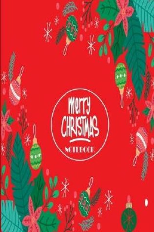 Cover of merry Christmas Notebook