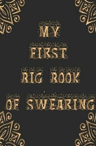 Cover of My First Big Book Swearing