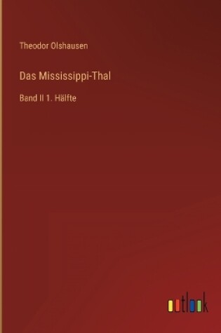 Cover of Das Mississippi-Thal