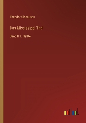 Book cover for Das Mississippi-Thal
