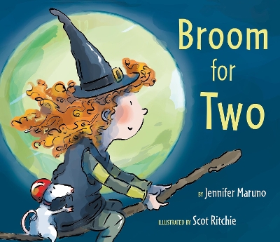 Book cover for Broom for Two