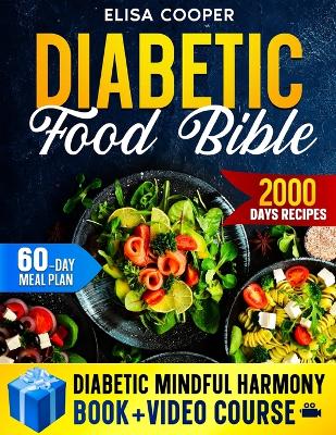 Book cover for Diabetic Food Bible