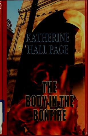 Book cover for The Body in the Bonfire
