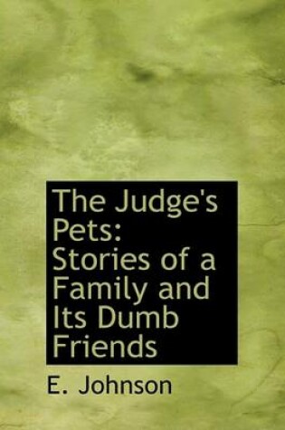 Cover of The Judge's Pets