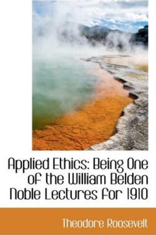 Cover of Applied Ethics