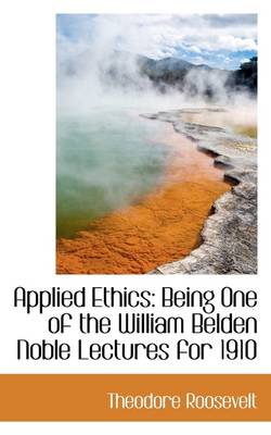 Book cover for Applied Ethics