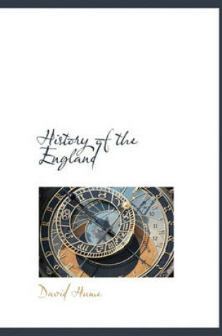 Cover of History of the England