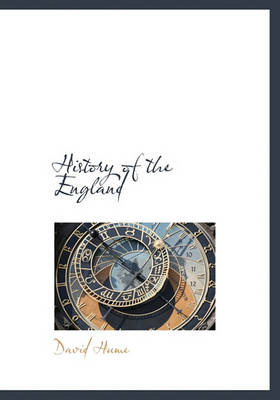 Book cover for History of the England