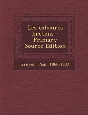 Book cover for Les Calvaires Bretons