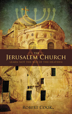 Book cover for The Jerusalem Church