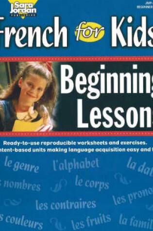 Cover of French for Kids Resource Book