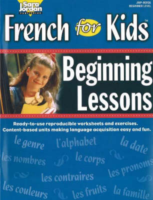 Book cover for French for Kids Resource Book