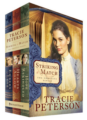 Book cover for Striking a Match