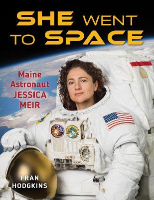 Book cover for She Went to Space