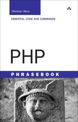 Book cover for PHP Phrasebook