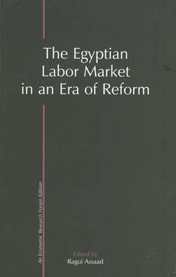 Book cover for The Egyptian Labor Market