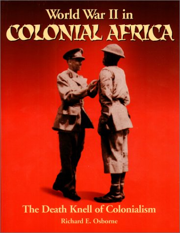 Book cover for World War II in Colonial Africa