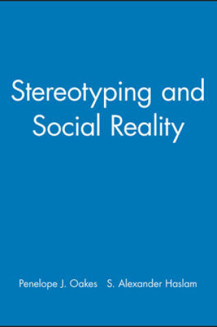 Cover of Stereotyping and Social Reality