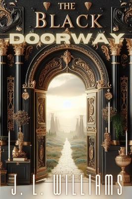 Book cover for The Black Doorway