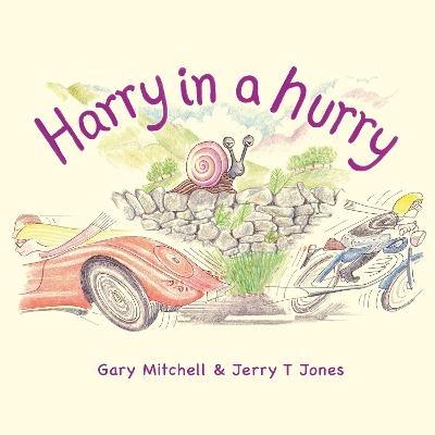 Book cover for Harry in a Hurry